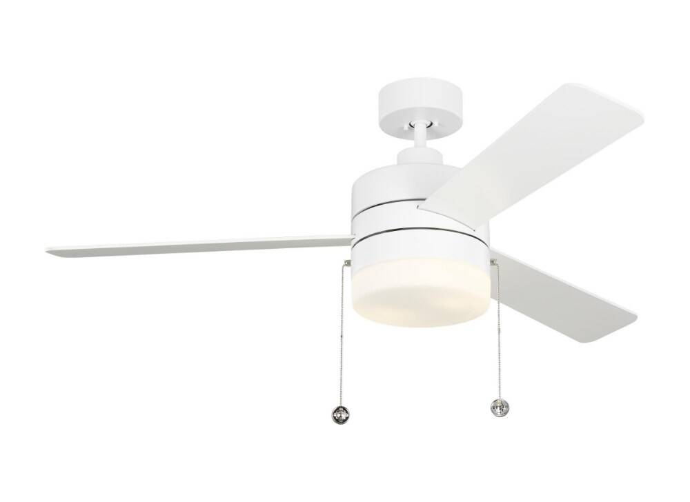 Monte Carlo Fans3SY52RZWDSyrus 3 Blade 52 Inch Ceiling Fan with Pull
