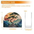 thumbnail image 4 of Yayeee Napkin Holder for Table Kitchen Paper Tissue Organization, Pine Tree at Dawn, 4 of 8