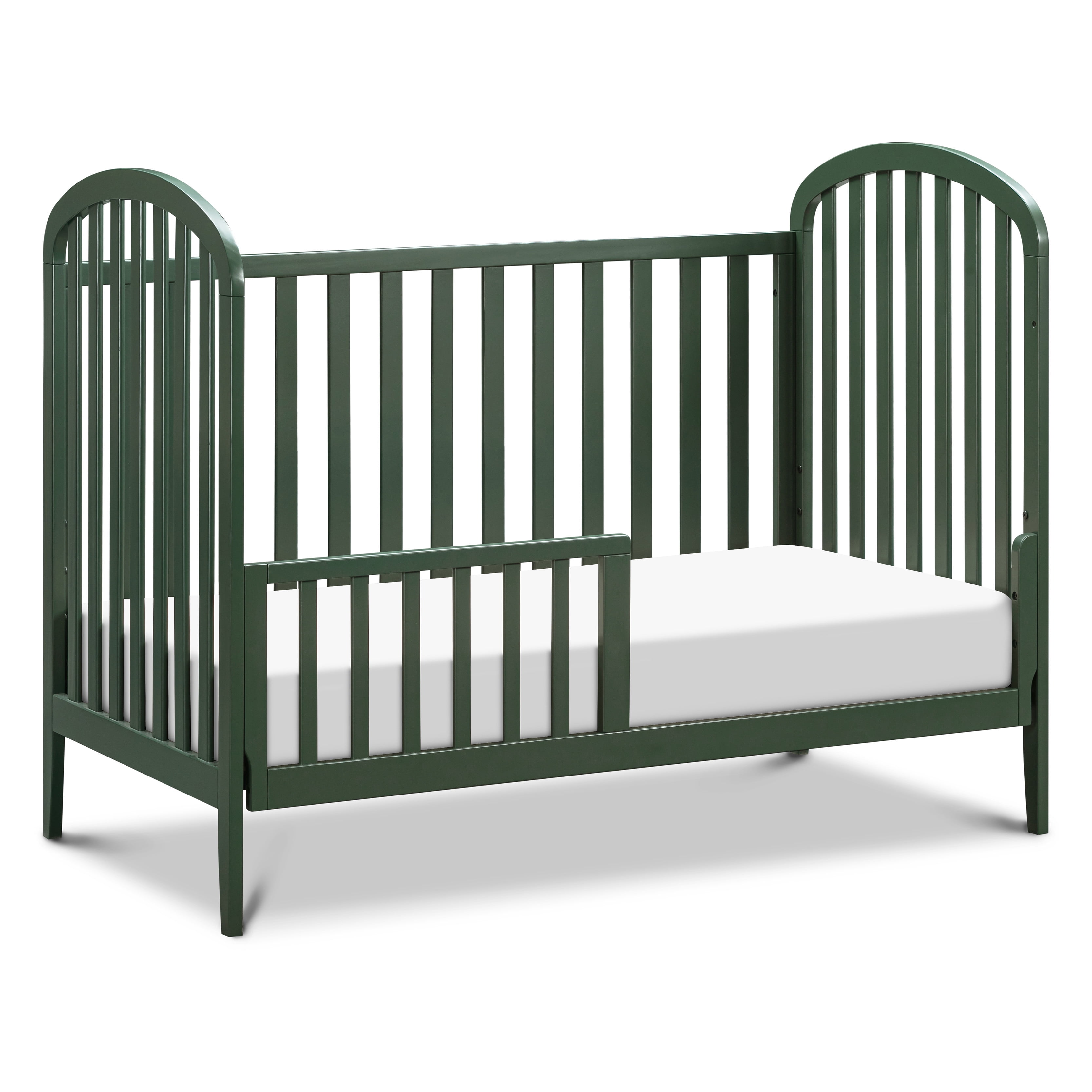 DaVinci Beau 3-in-1 Convertible Crib, Forest Green