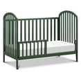 thumbnail image 6 of DaVinci Beau 3-in-1 Convertible Crib, Forest Green, 6 of 9