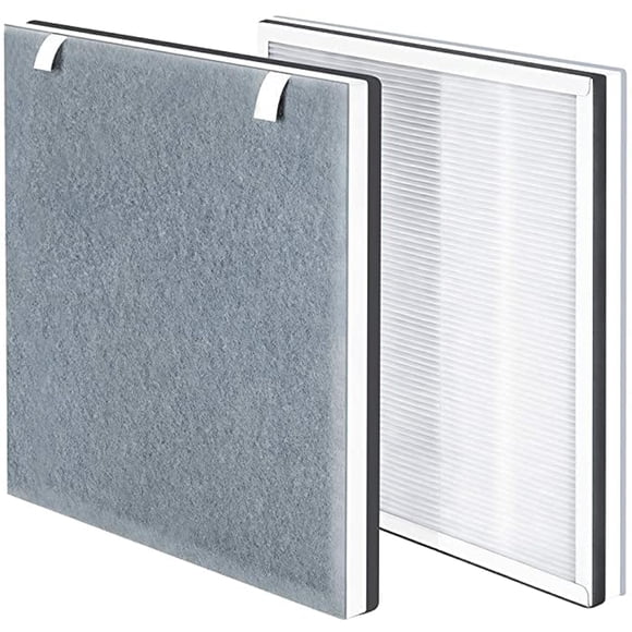 Paquete de 2 filtros True HEPA para purificador de aire LEVOIT Vital 100