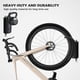 thumbnail image 4 of Swivel Bike Wall Mount,Bike Hanger for Garage,Wall Mount Bike Rack,Vertical Bike Rack Holds Up to 66 lbs,Space Saving Sturdy Wall Bike Rack, 4 of 5