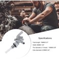 2pcs Petrol Tap Generator Fuel Tap Valve Motorcycle ATV Valve Tap Valve