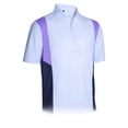 thumbnail image 1 of Monterey Club Men's Rotation Colorblock Golf Polo Shirt #1183, 1 of 2