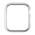 thumbnail image 2 of Compatible for Apple Watch Series 10 46mm Case [NO Screen Protector], Aluminum Alloy + Hard PC Bumper Case Protective Cover Frame Compatible for iWatch Series 10 46mm, Silver, 2 of 7