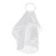 thumbnail image 5 of Diadema de flores de boda perfecl corona de pelo Velo de fiesta guirnalda floral blanca, 5 of 8