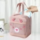 thumbnail image 4 of Bolsa De Tela Con Dibujos Animados Para La Comida, Bonita, Con Bolsa Para La Comida, Bolsa Portátil Para La Comida, Adecuada Para La Oficina, El Colegio, El Picnic, La Comida De Los Niños, Bolsa Tér, 4 of 7