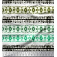 thumbnail image 1 of Soimoi Green Viscose Chiffon Fabric Shibori Tie-Dye Fabric Prints By Yard 42 Inch Wide, 1 of 3