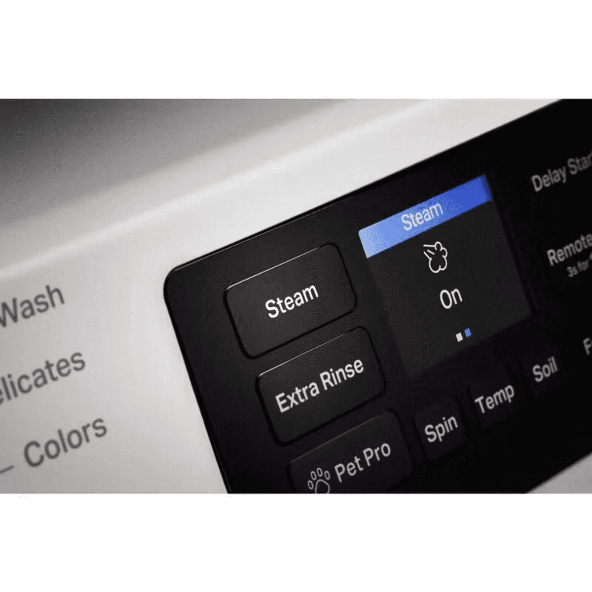 Maytag 27 Inch Smart Pet Pro Front Load Washer with 5.0 cu. ft. Capacity in White MFW7020RW