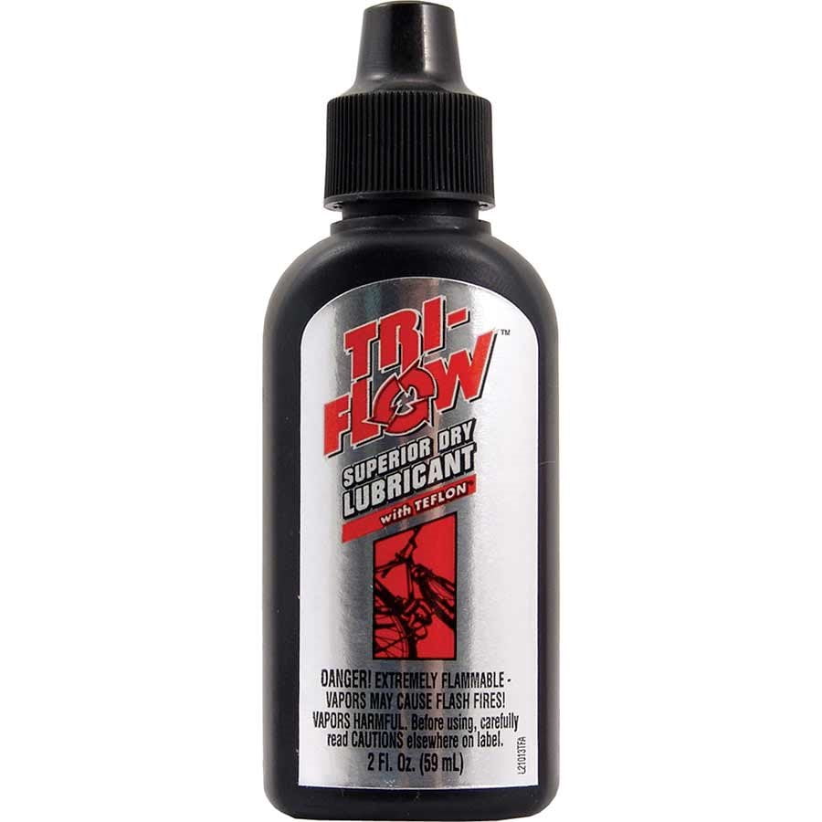 Triflow Superior Dry Bike Chain Lube 2oz Drip Walmart