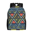 thumbnail image 1 of ZNDUO Travel Backpack, Retro Ethnic Pattern Backpack for School, 16 inch Lightweight Bookbag, 1 of 8
