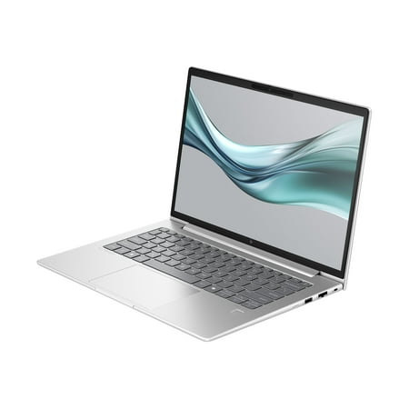 HP EliteBook 645 G11 Notebook - 177-degree hinge design - AMD Ryzen 5 - 7535U / up to 4.55 GHz - Win 11 Pro - Radeon Graphics - 16 GB RAM - 512 GB SSD NVMe - 14" IPS touchscreen 1920 x 1200 - Gigabit Ethernet - Wi-Fi 6E, Bluetooth - pike silver - kbd: US - with HP Wolf Pro Security Edition (1 year)