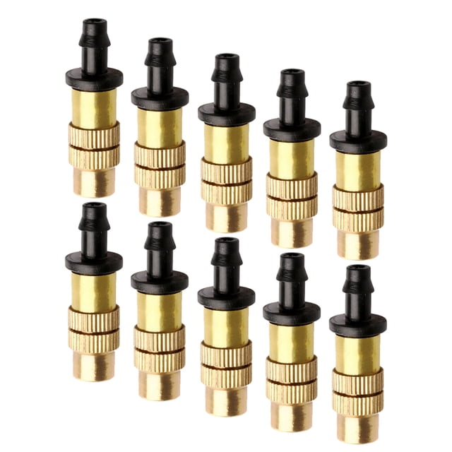 TABLZONE 16Ud Accesorios Para Manguera Boquilla Nebulizadora Duradera Y De Trabajo
