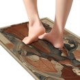 thumbnail image 4 of Kitchen Rugs Sets of 3 Non Slip Washable Kitchen Mats for Floor, Waterproof Kitchen Runner Rug, Floor Mat Carpet for Entryway, Laundry, Sink, Hallway, Bathroom, 4 of 12