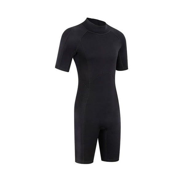 Traje de baño de neopreno para buceo, mono, traje de baño con cremallera completa, traje de baño para M