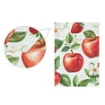 thumbnail image 5 of Yayeee Garden Flag 12" x 18" Double Sided Outdoor Yard Lawn Holiday Decorations, Apple Pattern, 5 of 6