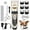Dog Grooming Kit - Gold, variant on Oneisall P2 Low Noise Dog Grooming Kit, Rechargeable Cordless Dog Clippers for Grooming, Dog Grooming Clippers with 6 Guard Combs & 1 Steel Comb, Shaver Hair Clippers Set for Dogs Cats Pets - White