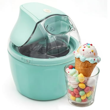 Americana EIM0054 1.5Qt. Electric Ice Cream Maker with Quick Freeze Bowl