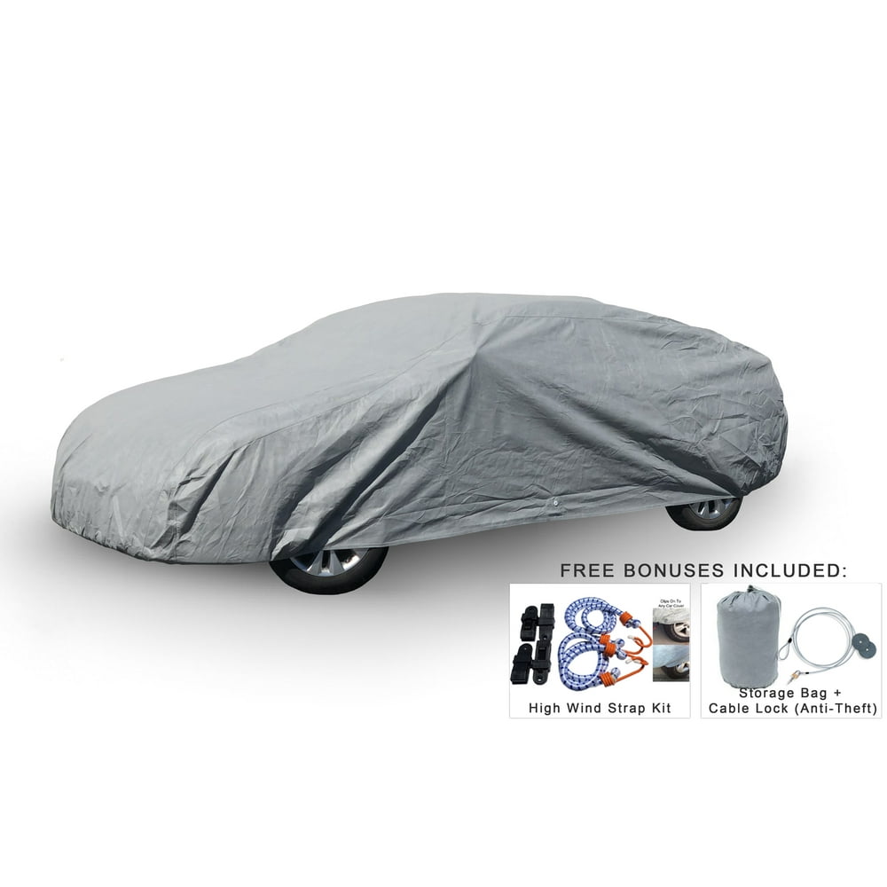 Weatherproof Car Cover For Mazda Miata MX5 (1st Gen) 19891997 5L Outdoor & Indoor Protect