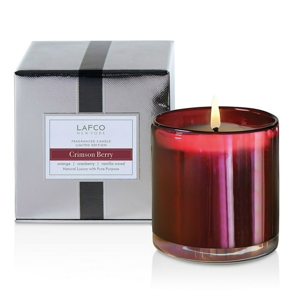 Lafco Bougie de Vacances Maison & Maison Baie Cramoisi 15.5oz