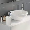 thumbnail image 3 of nu steel Elegant Collection Bathroom Tumbler Decorative Holder Rinse Cup For Water, 3 of 4