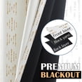 thumbnail image 4 of Cortinas jinchan 244 cm Beige Boho Termoaislantes Opacas 2 Paneles, 4 of 8