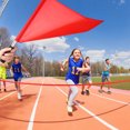 thumbnail image 2 of Miangastore 8 Pcs Drapeaux Arbitres en Acier Inoxydable pour Match de Soccer, Piste et Terrain, 2 of 8