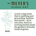 MRS. MEYER'S CLEAN DAY Liquid Dish Soap, Biodegradable Formula, Basil