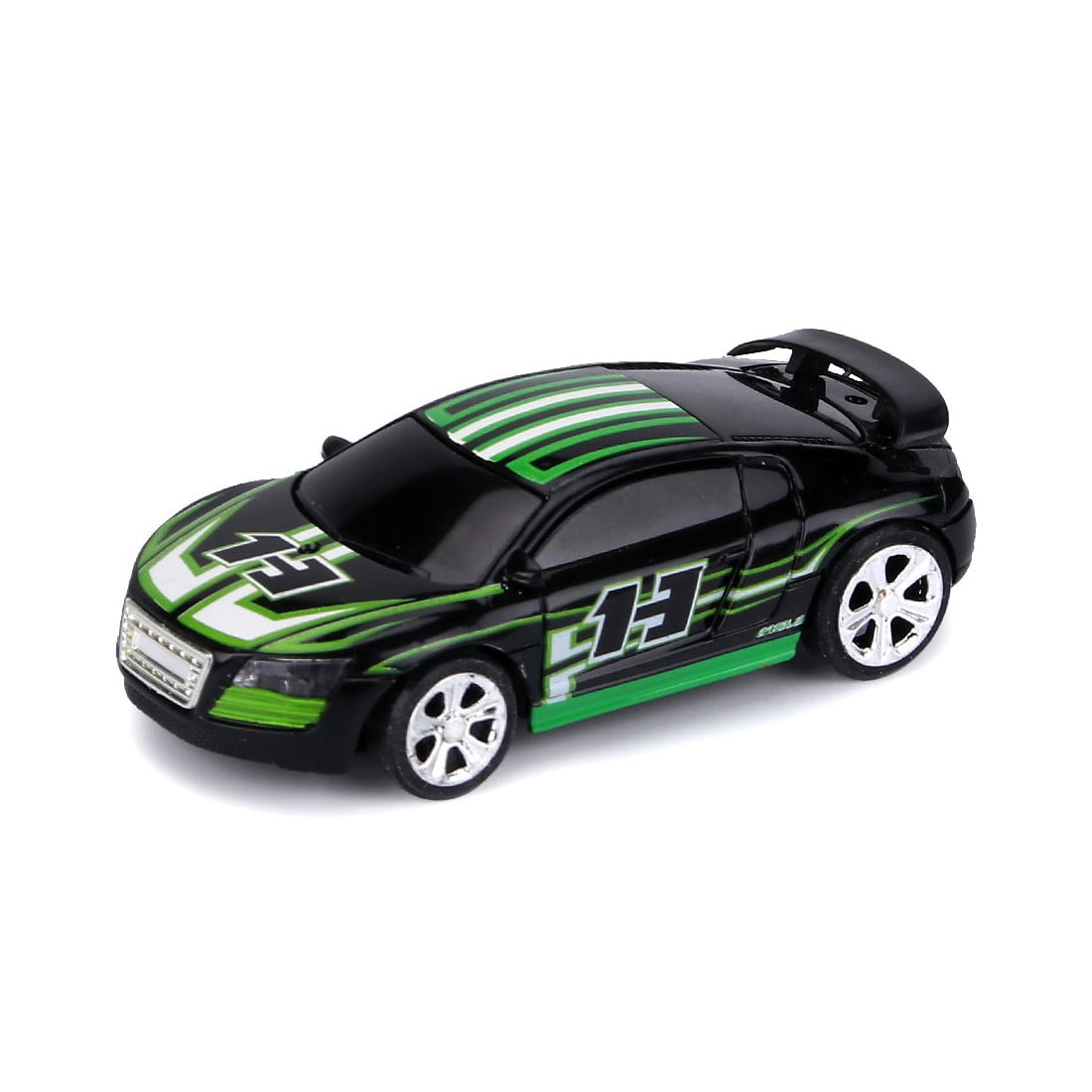Ultra Small Mini RC Car, 1:58 Scale 2.4G Wireless Remote Control Car, Bluetooth APP Controlled, Portable Can Design for Drifting and Indoor Racing, for Adults and Collectors Black