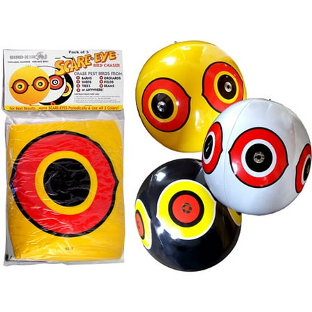 Bird-X Scare Eye Bird Chaser, 3pk