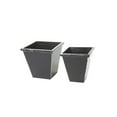 thumbnail image 1 of Fantastic Craft Pot (Set of 2), 5" & 6.5", Black, 1 of 1