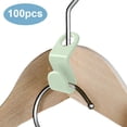 thumbnail image 4 of Clip para Percha HOIDOKLY Ropa Ganchos Conexión 2024 Nuevas Perchas Que Ahorran Espacio Clos (100 PCS), 4 of 9