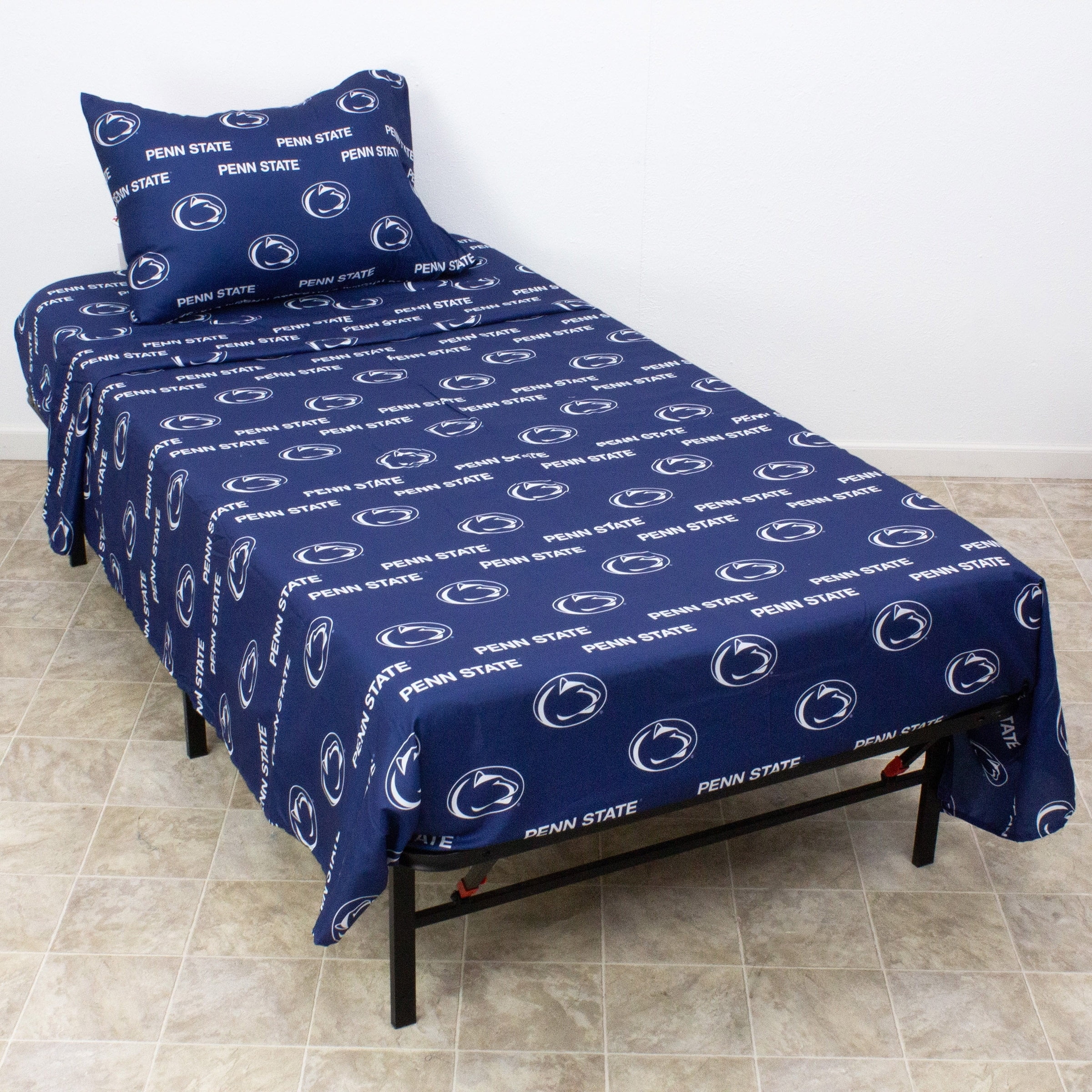 Penn State Nittany Lions Sheet Set Full