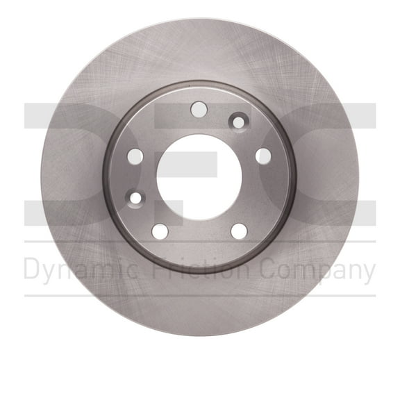 Front Dynamic Friction Company Disc Brake Rotor 600-21019 (1) For 2002 Kia Sedona