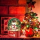 thumbnail image 5 of Juguetes de vapor,Caja de m煤sica de ladrillos de construcci贸n de bricolaje para ni帽os de m谩s de 6 a帽os Caja de m煤sica de la casa de Navidad con luz LED Juguete interactivo para padres e hijos, 5 of 6