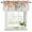 Pink, variant on 2 Pack Valances for Window, Pink Orange Flowers Short Curtains for Kitchen Bedroom Living Room, Spring Floral Farmhouse Botanical Rod Pocket Small Window Treatment Valance Drapes 42 x 18 Inch