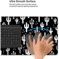 thumbnail image 5 of Western Cactus Black White Cacti Large Mouse Pad Keyboard Pad Long Extended Multipurpose Computer Game Mouse Mat, 5 of 5