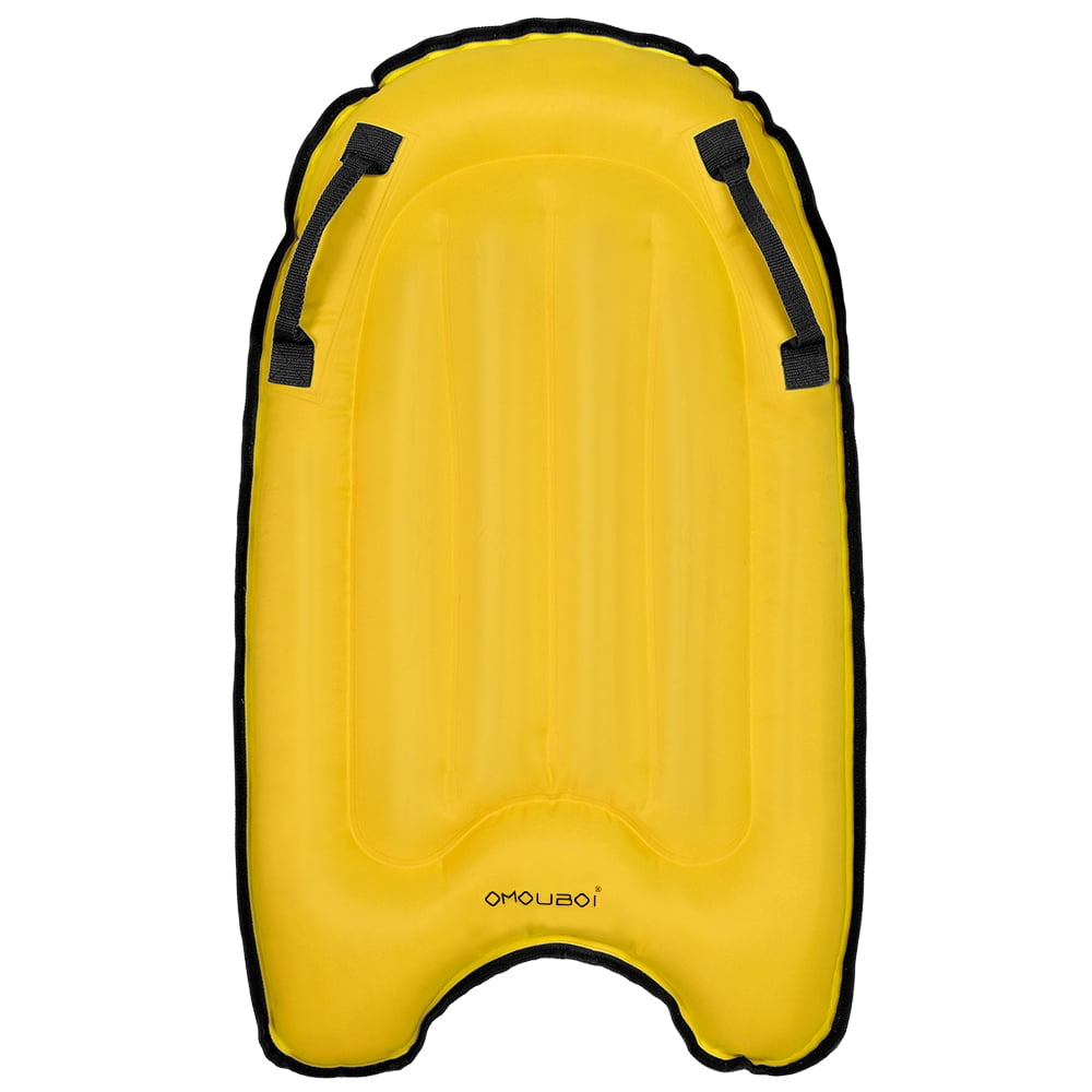 Surfing Body Board Inflatable Pool Float Beach Surfing Buoy Board