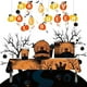 thumbnail image 2 of Cateissary 69 unidades/juego de vajilla de Halloween, portátil, de moda, para adultos, niños, festivales, fiestas, taza decorativa, plato, decoración de Kits de decoración para fiestas Cateissary HA070457-01, 2 of 6