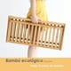 thumbnail image 4 of Zapatera Plegable de bambú, Estante de Almacenamiento de 4 Niveles, Organizador Multifuncional Ilios innova Zapatera Plegable de bambú, Estante de Almacenamiento de 4 Niveles, Organizador Multifuncional, 4 of 9