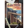 thumbnail image 3 of California Coast, Bixby Bridge (12x18 Wall Art Poster, Room Decor), 3 of 3