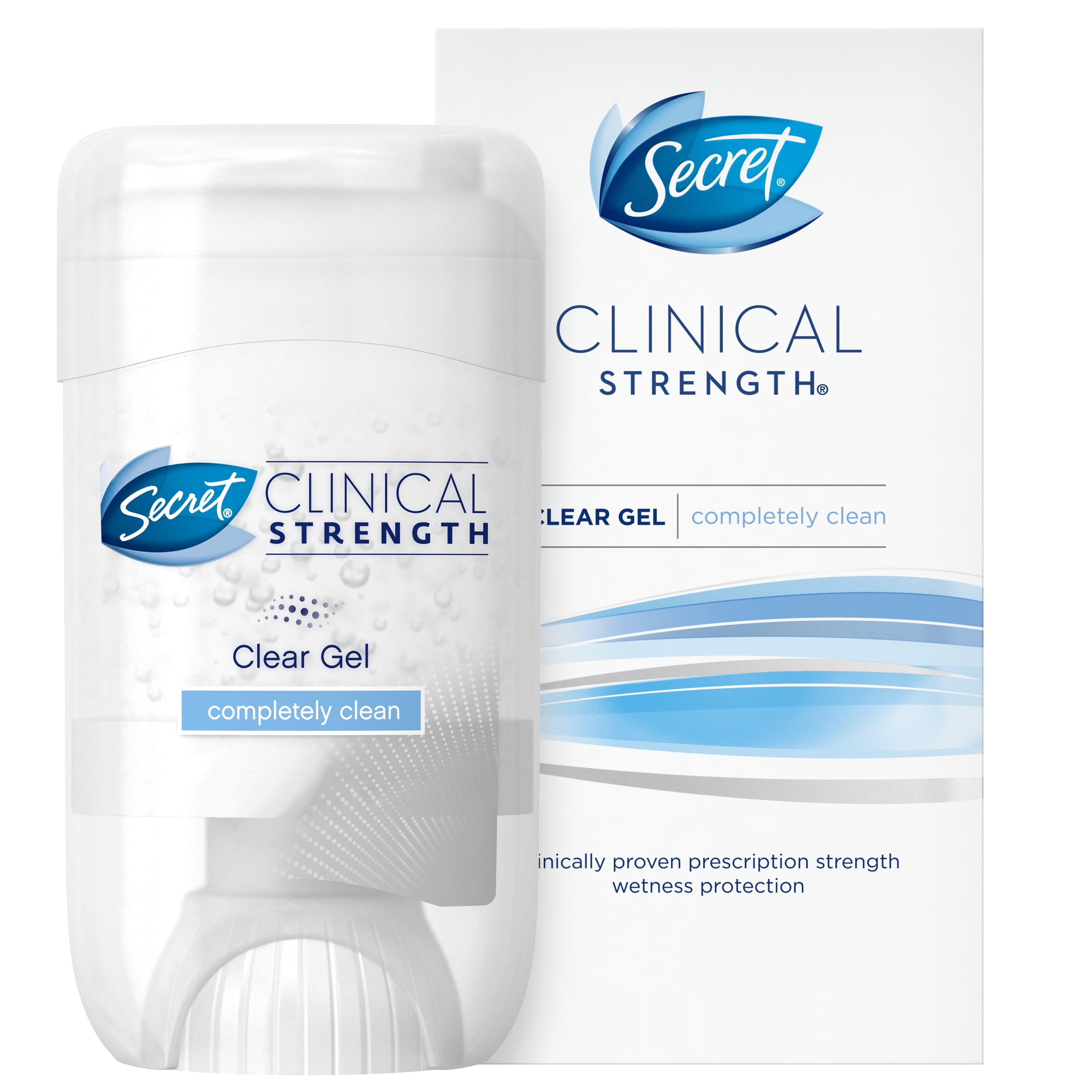 Secret Clinical Strength Antiperspirant and Deodorant for Women Clear