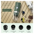 thumbnail image 4 of Machine à Expresso Portable, 3 en 1 Cafetière de Voyage Multi-Capsules pour Camping, Randonnée, Camion, Portable, 4 of 5
