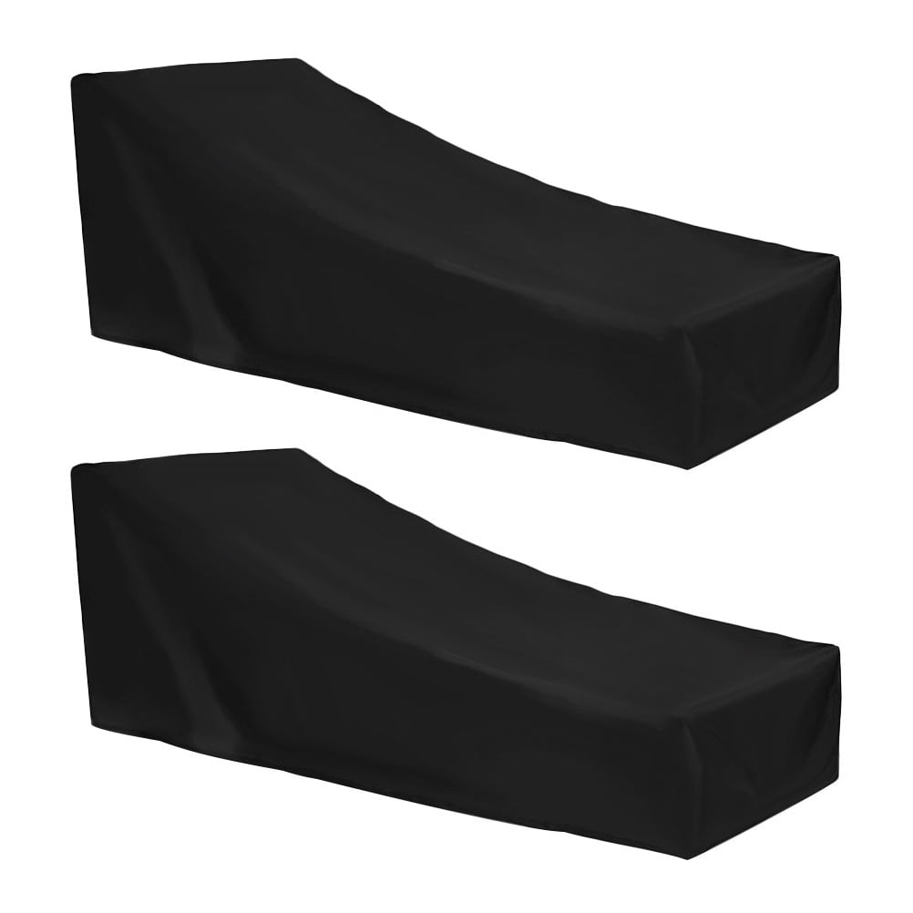 NUOLUX Cover Lounge Chair Covers Patio Outdoor Chaise Furniture Table Garden Waterproof Weather Resistant Pool Cover Protector