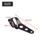 thumbnail image 3 of Soporte de Montaje de Horquilla, Kit de Abrazadera de Tomo de Horquilla de Soporte de Montaje de Faro de Motocicleta de 35-43 mm Para Cafe Cafe Racer, 3 of 7