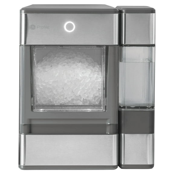 GE Profile™ Opal™ Nugget Ice Maker   Side Tank, Countertop Icemaker, Stainless Steel, 33lbs Daily Ice Production