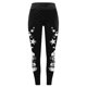 thumbnail image 2 of Pantalones de vestir mujer Gibobby cintura alta Leggings deportivos estampados navideños moda informal negro S, 2 of 5