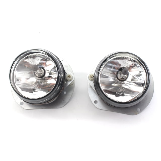Lámpara de luz antiniebla izquierda y derecha A2048202156 / A2048202256 Reemplazo para Mer Romacci Lámpara de niebla del automóvil