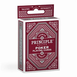 REGULAR PLAYING CARD 赤黒 Playing Cards, Red - Poker Size, Regular Index – Gaming Distribution