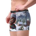 thumbnail image 2 of Saiise Chucky Bj Men's Underwear Boxer Briefs Cotton Trunks Short Leg Underwear (S-XXL), 2 of 7